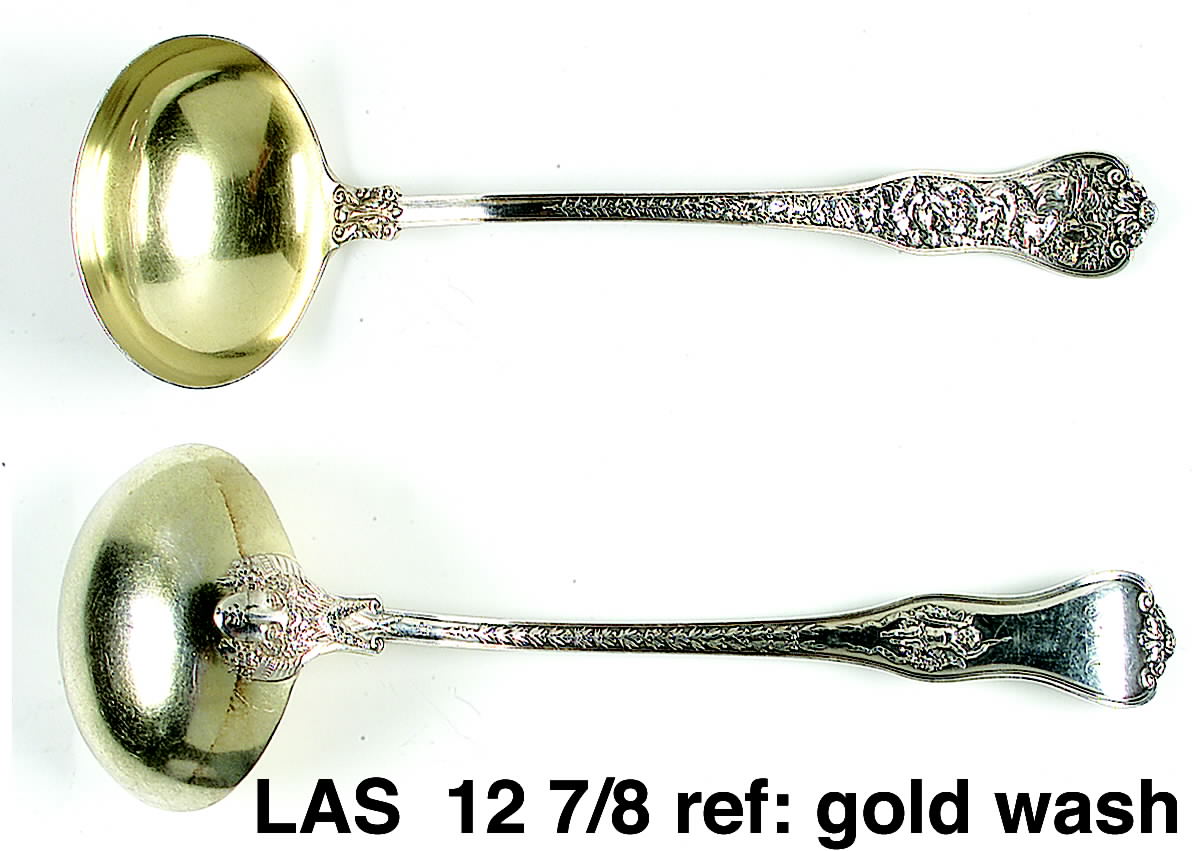 Olympian (Sterling, 1878, No Monograms) Solid Soup Ladle by Tiffany & CO SILVER-1