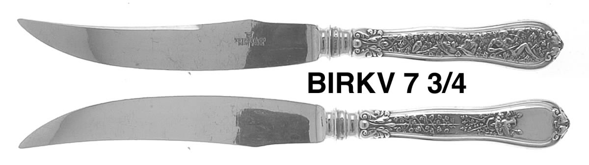 Olympian (Sterling, 1878, No Monograms) Individual Bird Knife with Silverplate Blade by Tiffany & CO SILVER-1