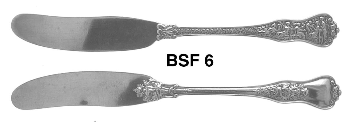 Olympian (Sterling, 1878, No Monograms) Flat Handle Butter Spreader by Tiffany & CO SILVER-1
