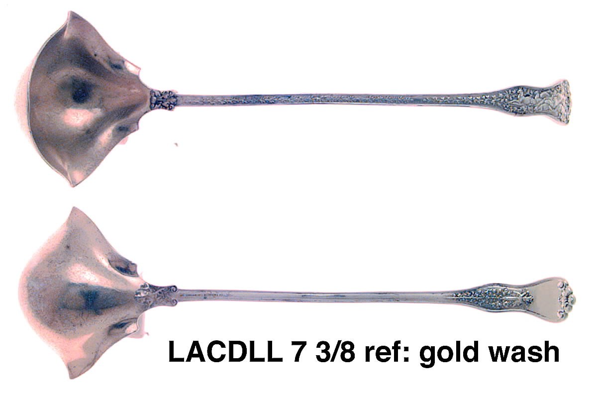 Olympian (Sterling, 1878, No Monograms) Long Double-Lipped Cream Ladle by Tiffany & CO SILVER-1