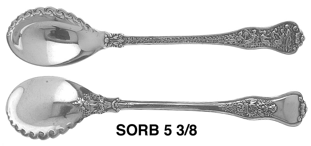 Olympian (Sterling, 1878, No Monograms) Sorbet Spoon by Tiffany & CO SILVER-1