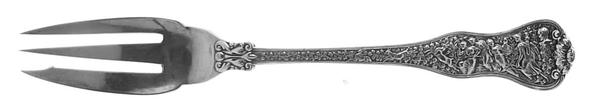 Olympian (Sterling, 1878, No Monograms) Individual Pie Fork by Tiffany & CO SILVER-1