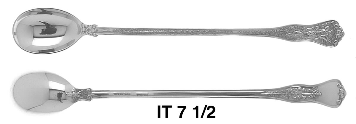 Olympian (Sterling, 1878, No Monograms) Iced Tea Spoon by Tiffany & CO SILVER-1
