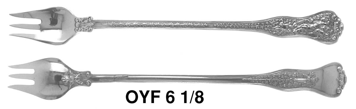 Olympian (Sterling, 1878, No Monograms) Oyster Fork by Tiffany & CO SILVER-1