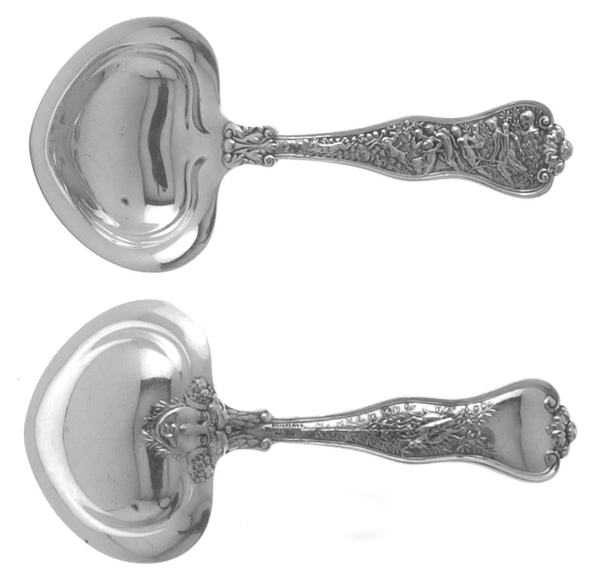Olympian (Sterling, 1878, No Monograms) Solid Bon Bon Spoon by Tiffany & CO SILVER-1