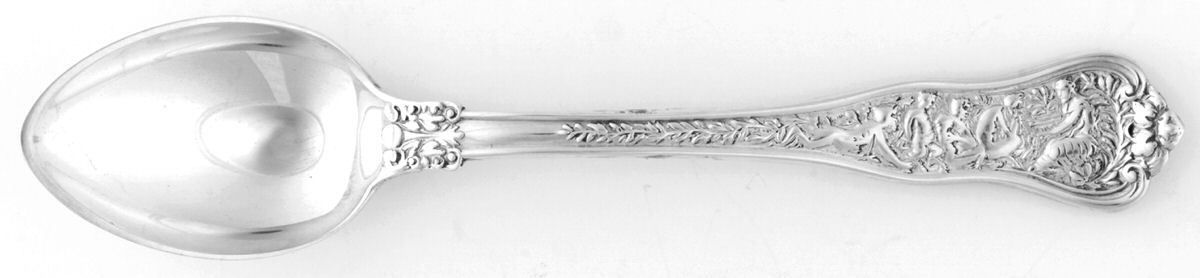 Olympian (Sterling, 1878, No Monograms) Demitasse Spoon by Tiffany & CO SILVER-1
