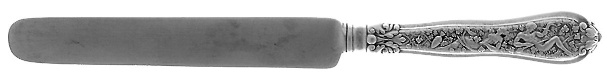 Olympian (Sterling, 1878, No Monograms) Dessert/Tea Knife Hollow Handle Sterling Blade by Tiffany & CO SILVER-1