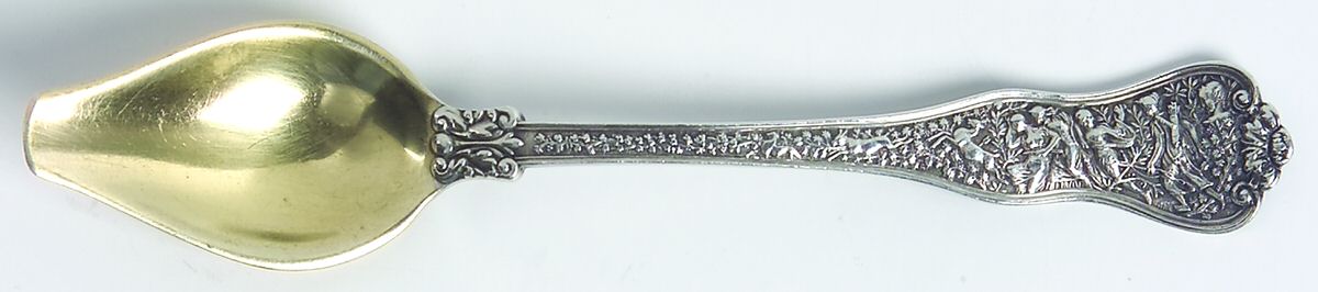 Olympian (Sterling, 1878, No Monograms) Individual Grapefruit Spoon by Tiffany & CO SILVER-1