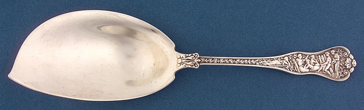 Olympian (Sterling, 1878, No Monograms) Large Jelly Knife by Tiffany & CO SILVER-1