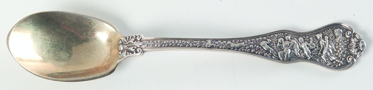 Olympian (Sterling, 1878, No Monograms) Ice Cream Spoon Individual by Tiffany & CO SILVER-1