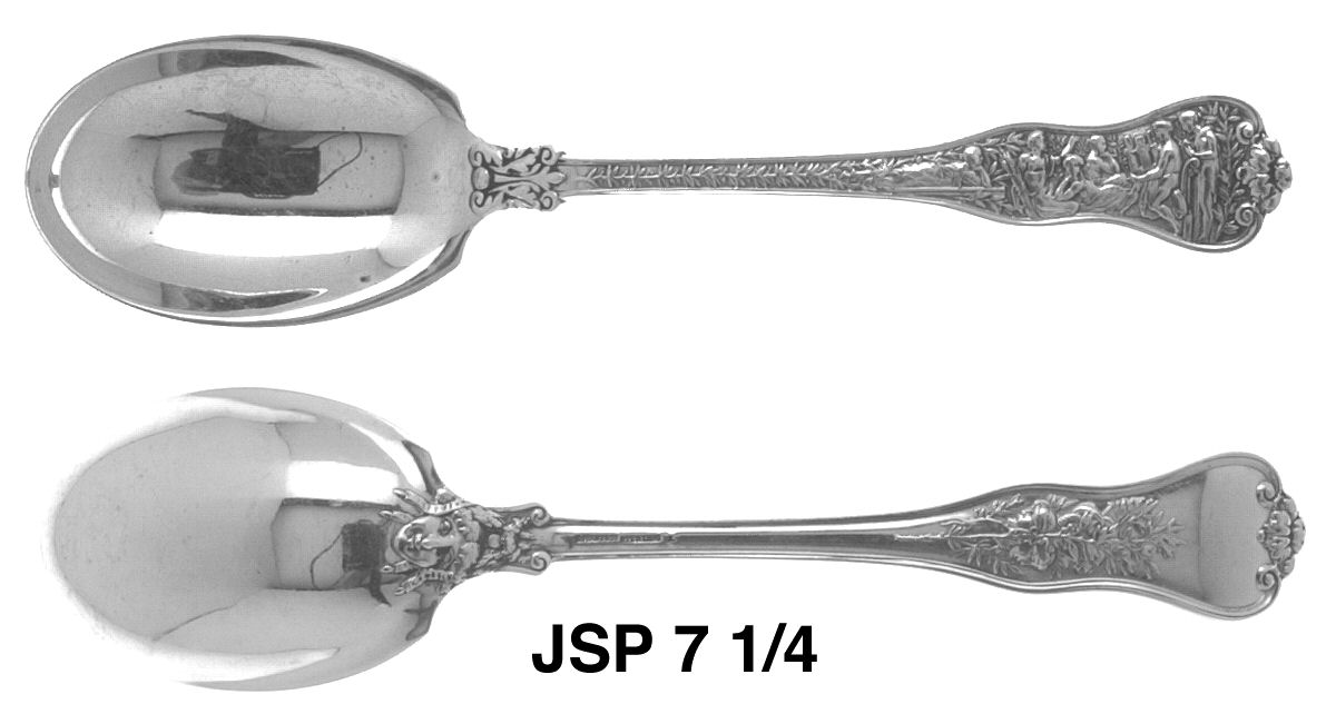 Olympian (Sterling, 1878, No Monograms) Large Jelly Spoon by Tiffany & CO SILVER-1