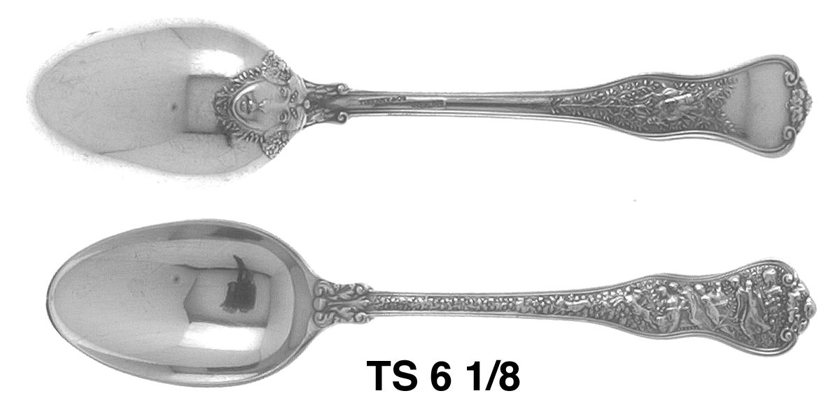 Olympian (Sterling, 1878, No Monograms) Teaspoon by Tiffany & CO SILVER-1