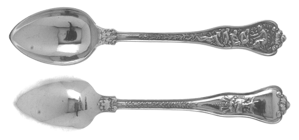Olympian (Sterling, 1878, No Monograms) Demitasse Spoon by Tiffany & CO SILVER-1