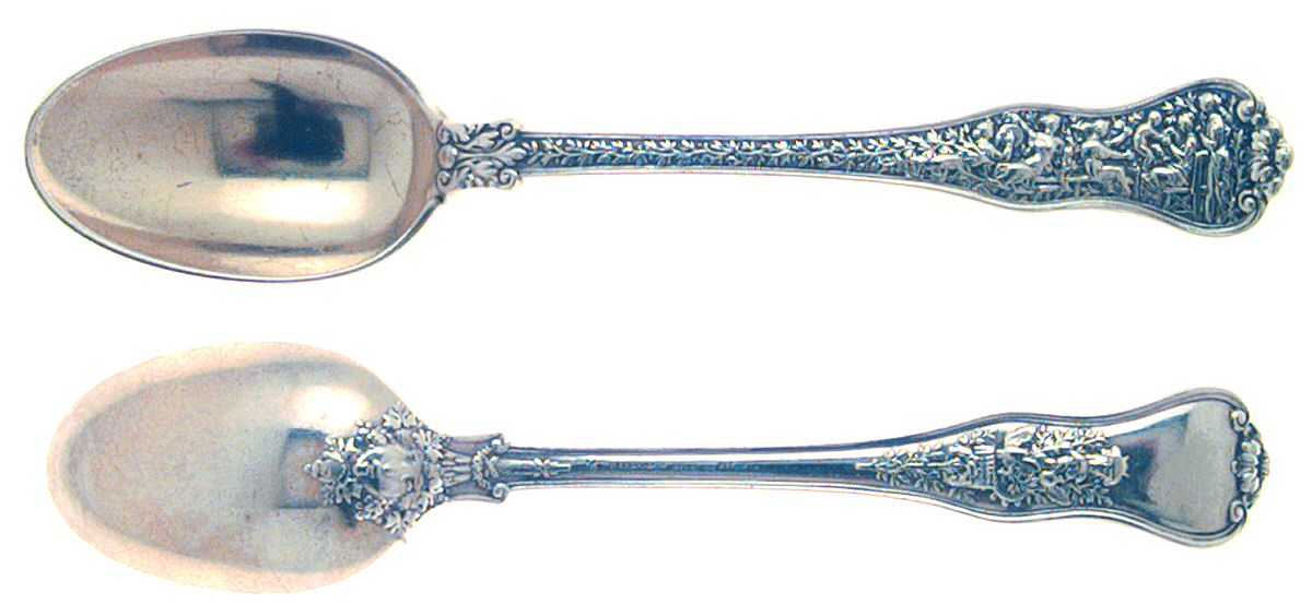 Olympian (Sterling, 1878, No Monograms) Five O'Clock Teaspoon by Tiffany & CO SILVER-1