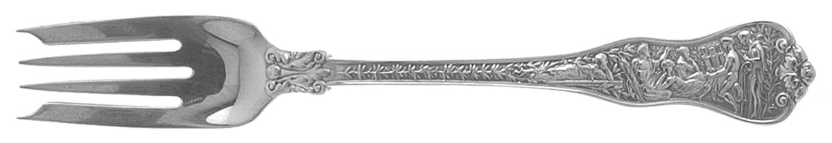 Olympian (Sterling, 1878, No Monograms) Individual Salad Fork by Tiffany & CO SILVER-1