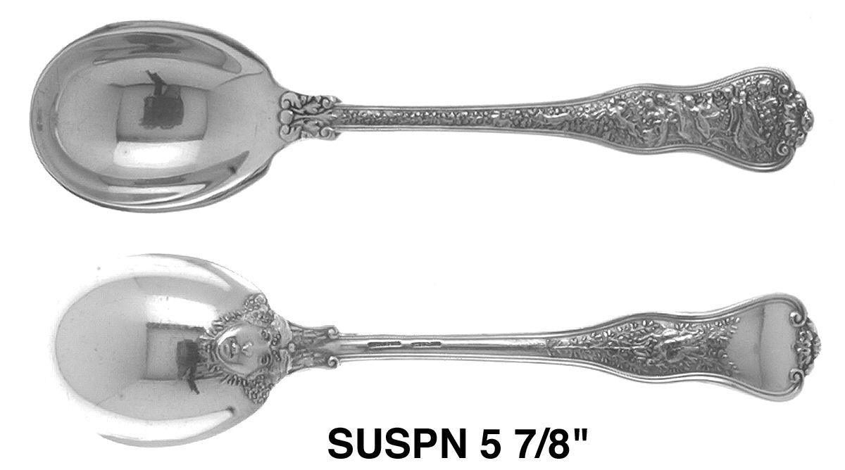Olympian (Sterling, 1878, No Monograms) Sugar Spoon by Tiffany & CO SILVER-1