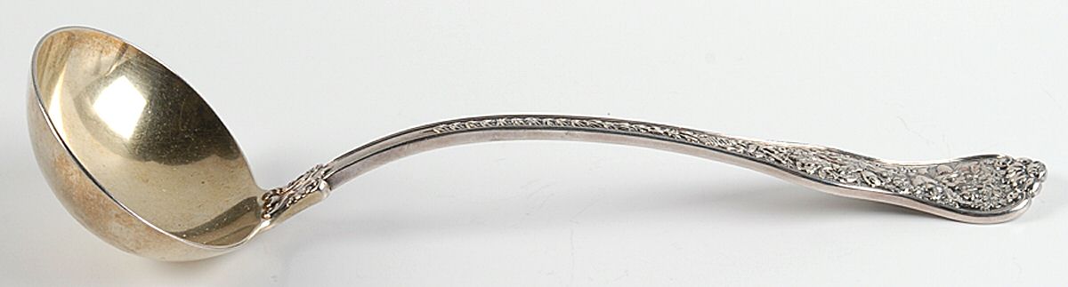 Olympian (Sterling, 1878, No Monograms) Oyster Ladle Solid Piece by Tiffany & CO SILVER-1