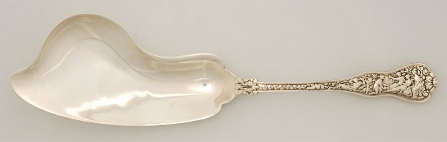 Olympian (Sterling, 1878, No Monograms) Large Solid Ice Cream Server by Tiffany & CO SILVER-1