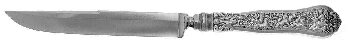 Olympian (Sterling, 1878, No Monograms) Individual Steak Knife Hollow Handle by Tiffany & CO SILVER-1