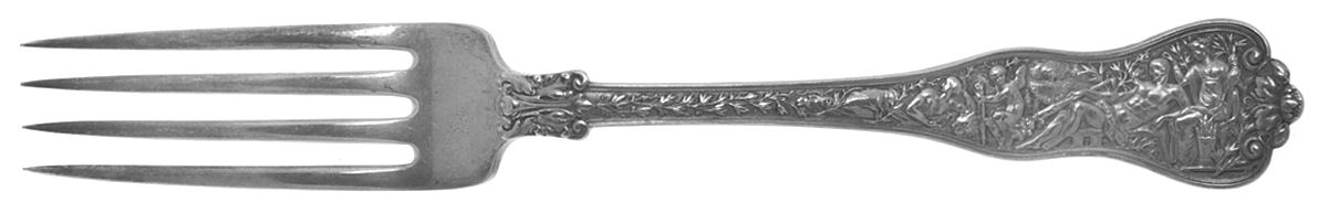Olympian (Sterling, 1878, No Monograms) Fork by Tiffany & CO SILVER-1
