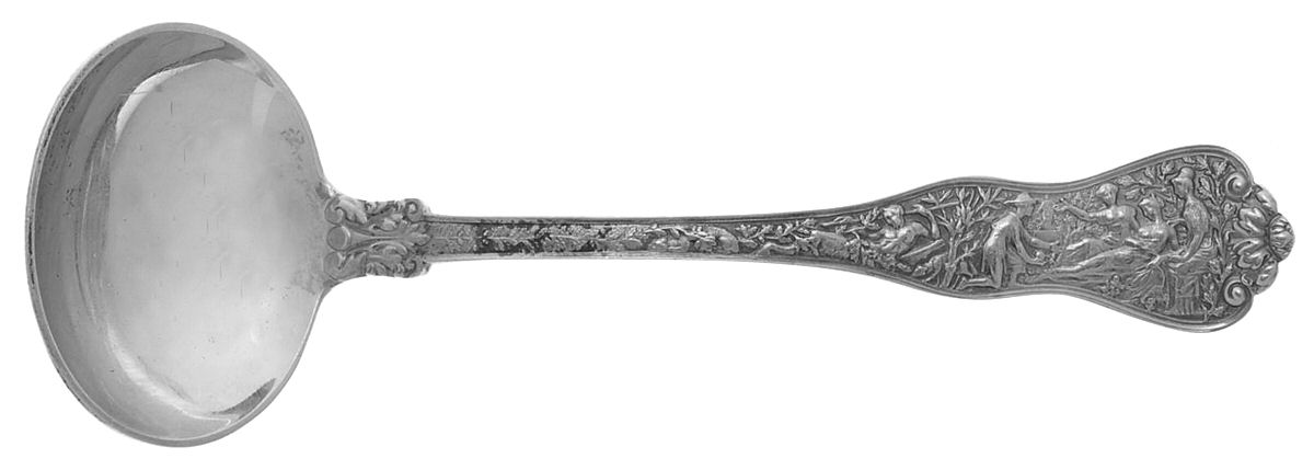 Olympian (Sterling, 1878, No Monograms) Solid Gravy Ladle by Tiffany & CO SILVER-1