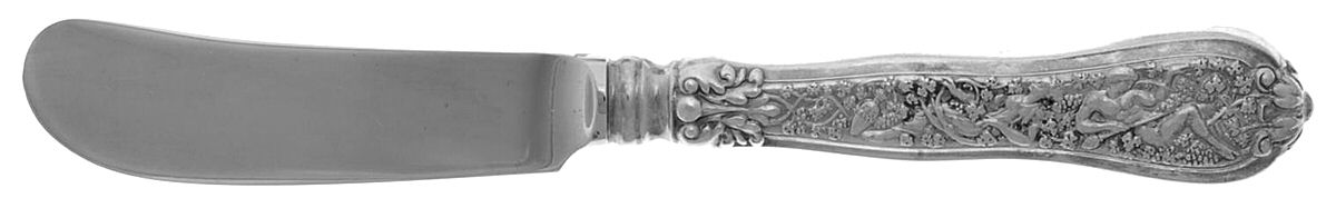 Olympian (Sterling, 1878, No Monograms) Butter Spreader Hollow Hdl-Paddle/Stainless Blade by Tiffany & CO SILVER-1