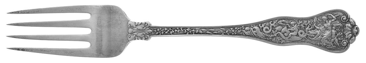 Olympian (Sterling, 1878, No Monograms) Solid Serving Fork by Tiffany & CO SILVER-1