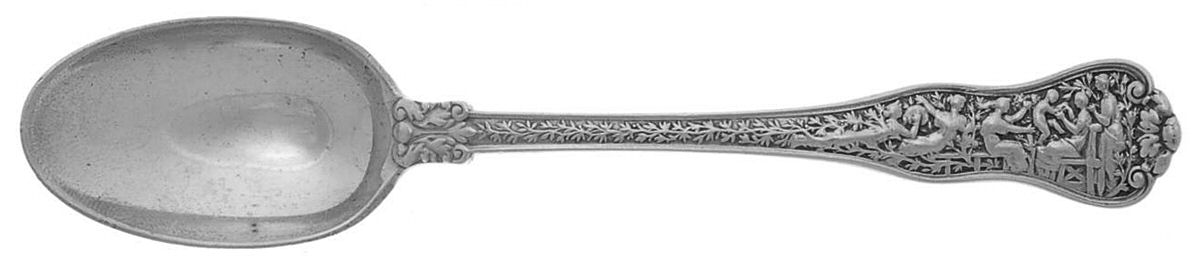 Olympian (Sterling, 1878, No Monograms) Five O'Clock Teaspoon by Tiffany & CO SILVER-1