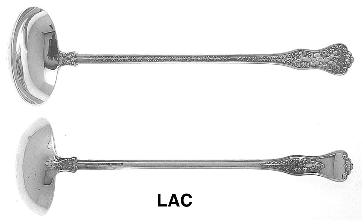 Olympian (Sterling, 1878, No Monograms) Solid Piece Cream Ladle by Tiffany & CO SILVER-1