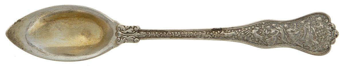 Olympian (Sterling, 1878, No Monograms) Orange Spoon by Tiffany & CO SILVER-1