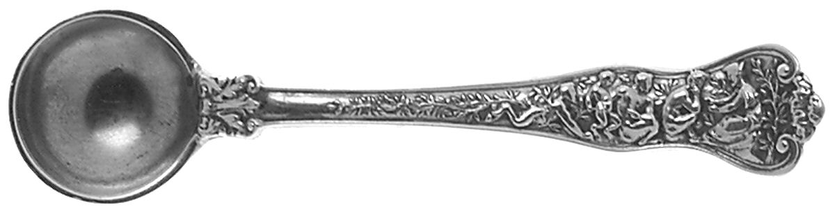 Olympian (Sterling, 1878, No Monograms) Individual Salt Spoon by Tiffany & CO SILVER-1