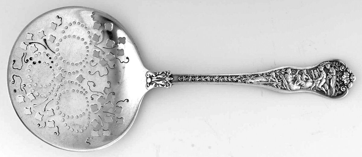 Olympian (Sterling, 1878, No Monograms) Tomato Server, Solid Piece by Tiffany & CO SILVER-1