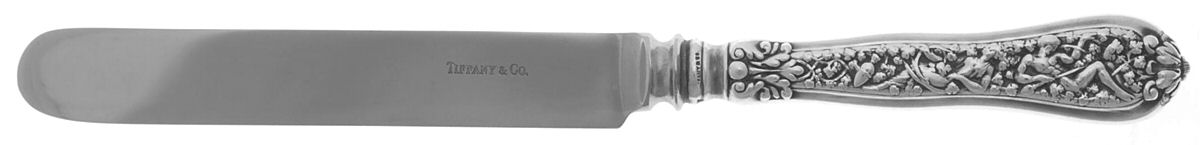 Olympian (Sterling, 1878, No Monograms) Youth/Tea Knife with Stainless Blade by Tiffany & CO SILVER-1