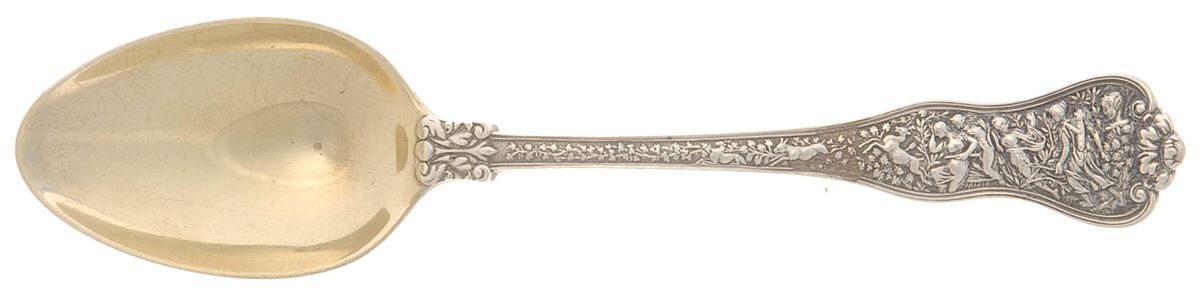 Olympian (Sterling, 1878, No Monograms) Teaspoon by Tiffany & CO SILVER-1