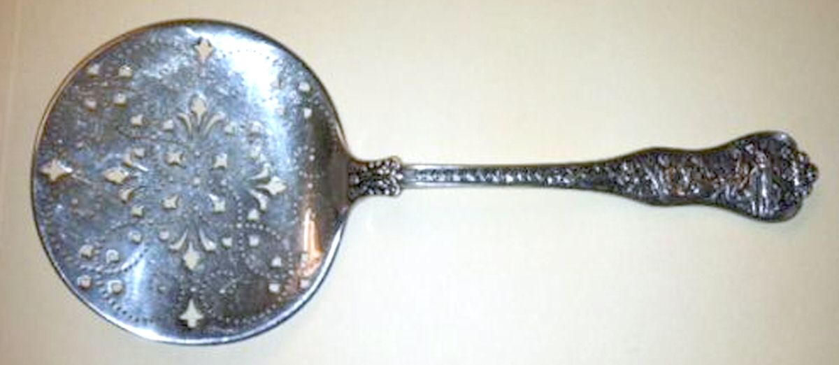 Olympian (Sterling, 1878, No Monograms) Tomato Server, Solid Piece by Tiffany & CO SILVER-1