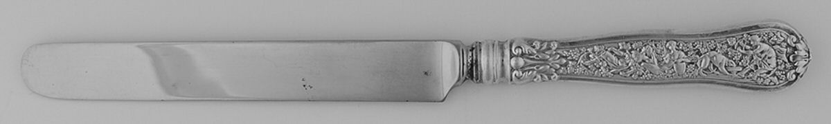 Olympian (Sterling, 1878, No Monograms) Blunt Hollow Table Knife with Bolster by Tiffany & CO SILVER-1