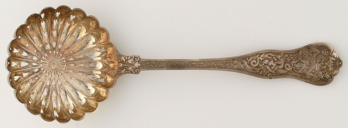 Olympian (Sterling, 1878, No Monograms) Large Oversize Sugar Sifter by Tiffany & CO SILVER-1