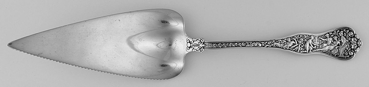 Olympian (Sterling, 1878, No Monograms) Solid Pastry Server by Tiffany & CO SILVER-1