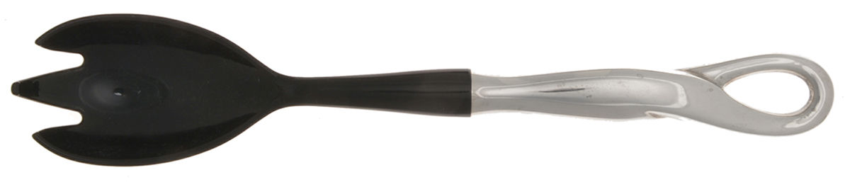 Padova (Sterling, 1984) Salad Serving Fork with Plastic Prongs by Tiffany & CO SILVER-1