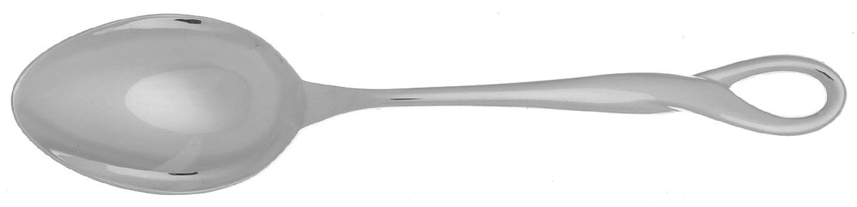 Padova (Sterling, 1984) Small Solid Serving Spoon by Tiffany & CO SILVER-1