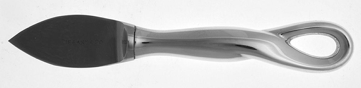 Padova (Sterling, 1984) Cheese Server with Stainless Blade by Tiffany & CO SILVER-1
