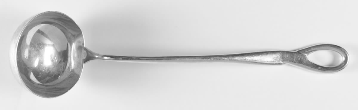 Padova (Sterling, 1984) Solid Soup Ladle by Tiffany & CO SILVER-1