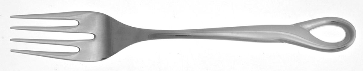 Padova (Sterling, 1984) Individual Salad Fork by Tiffany & CO SILVER-1