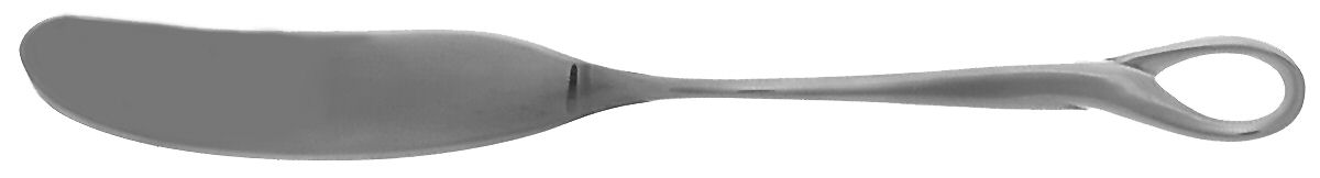 Padova (Sterling, 1984) Flat Handle Butter Spreader by Tiffany & CO SILVER-1