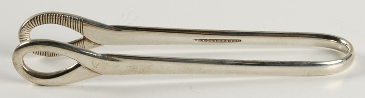 Padova (Sterling, 1984) Large Ice Serving Tongs by Tiffany & CO SILVER-1