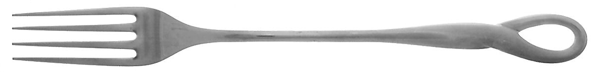 Padova (Sterling, 1984) Solid Serving Fork by Tiffany & CO SILVER-1