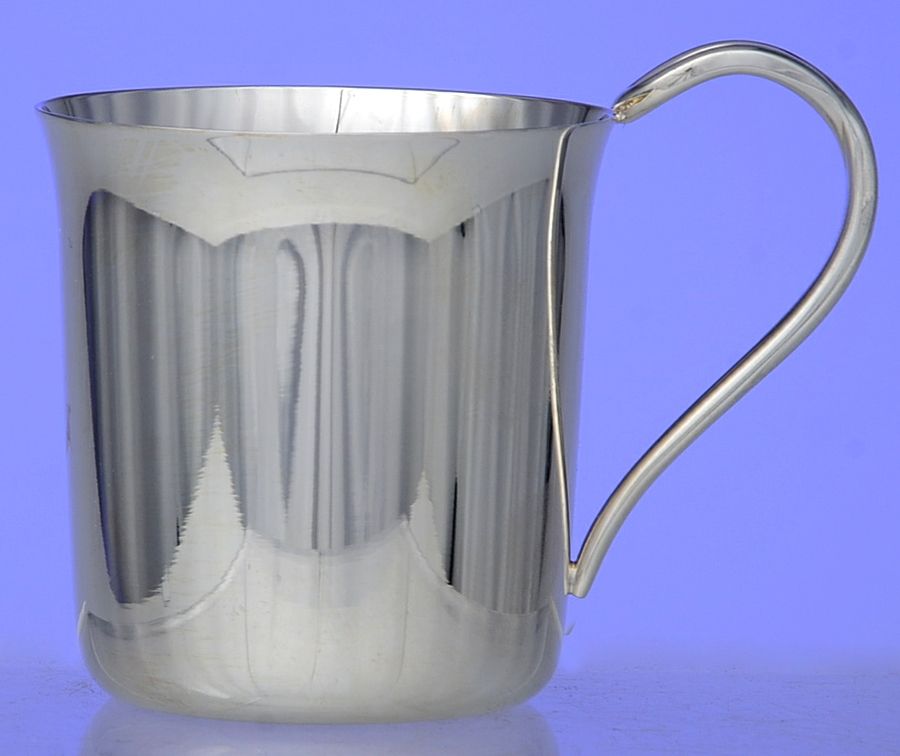 Padova (Sterling, 1984) Baby Cup by Tiffany & CO SILVER-1