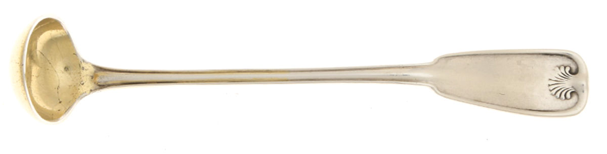 Palm (Sterling, 1871) Mustard Spoon by Tiffany & CO SILVER-1