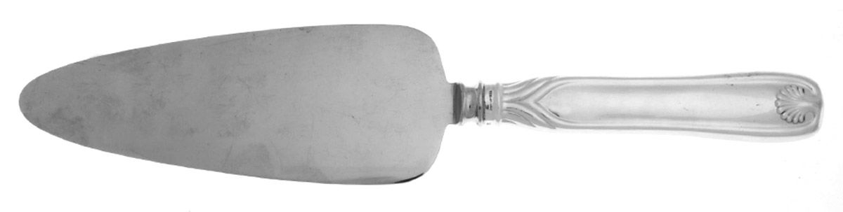 Palm (Sterling, 1871) Pie Server with Stainless Blade by Tiffany & CO SILVER-1