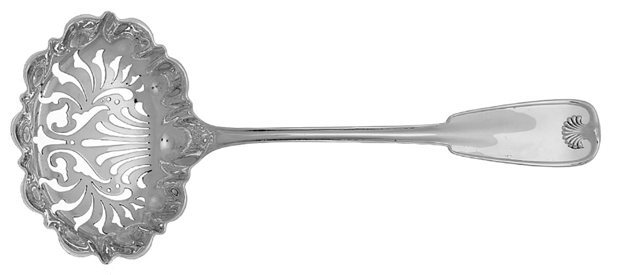 Palm (Sterling, 1871) Large Sugar Sifter by Tiffany & CO SILVER-1